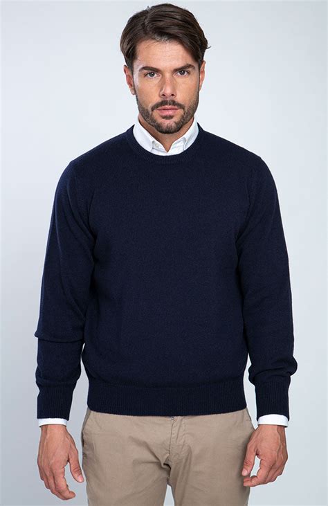 maglioni dior uomo cashmere|Maglione girocollo reversibile Cachemire tecnico double face blu .